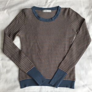 New without tag Zara knit sweater size small